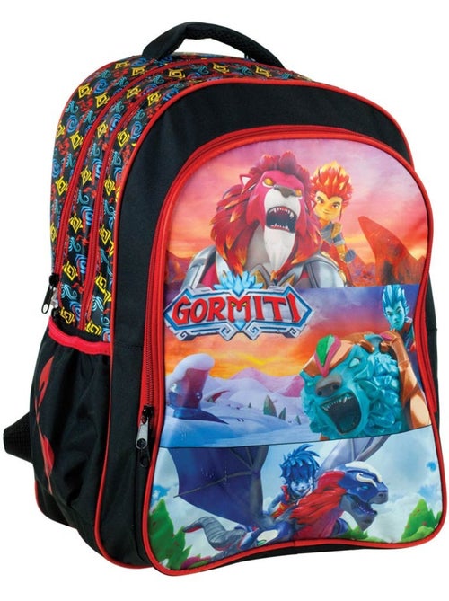 Mochila infantil gormiti con estampado de pvc - Kiabi Mochila infantil gormiti con estampado de pvc - Kiabi