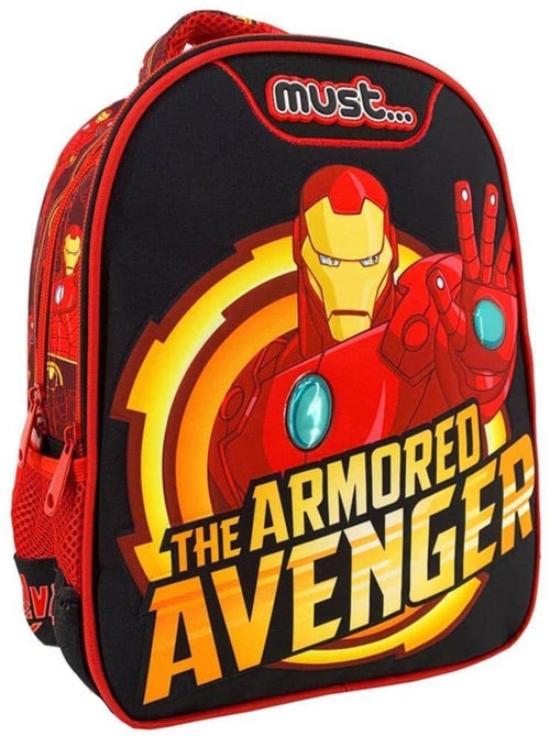 Mochila infantil iron man los vengadores must 31 cm - 4 led - Kiabi Mochila infantil iron man los vengadores must 31 cm - 4 led - Kiabi