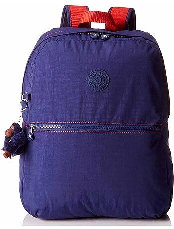 Mochila infantil kipling emery 42 cm tejido texturizado 2 compartimentos
