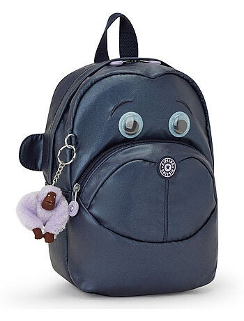 Mochila infantil kipling faster de nailon repelente al agua y ligera