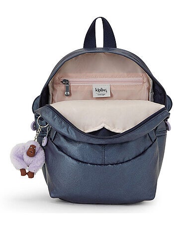 Mochila infantil kipling faster de nailon repelente al agua y ligera
