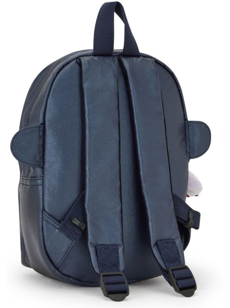 Mochila infantil kipling faster de nailon repelente al agua y ligera Gris violeta - Kiabi