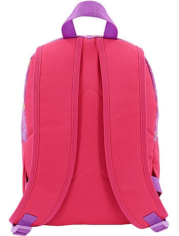 Mochila infantil la casa de muñecas de gabby con ambiente disco 38 cm