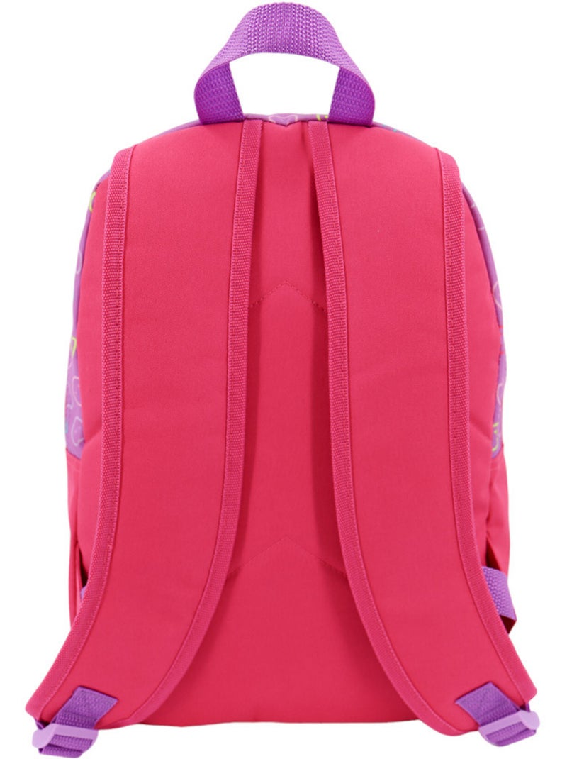 Mochila infantil la casa de muñecas de gabby con ambiente disco 38 cm Blanco Rosa oscuro - Kiabi
