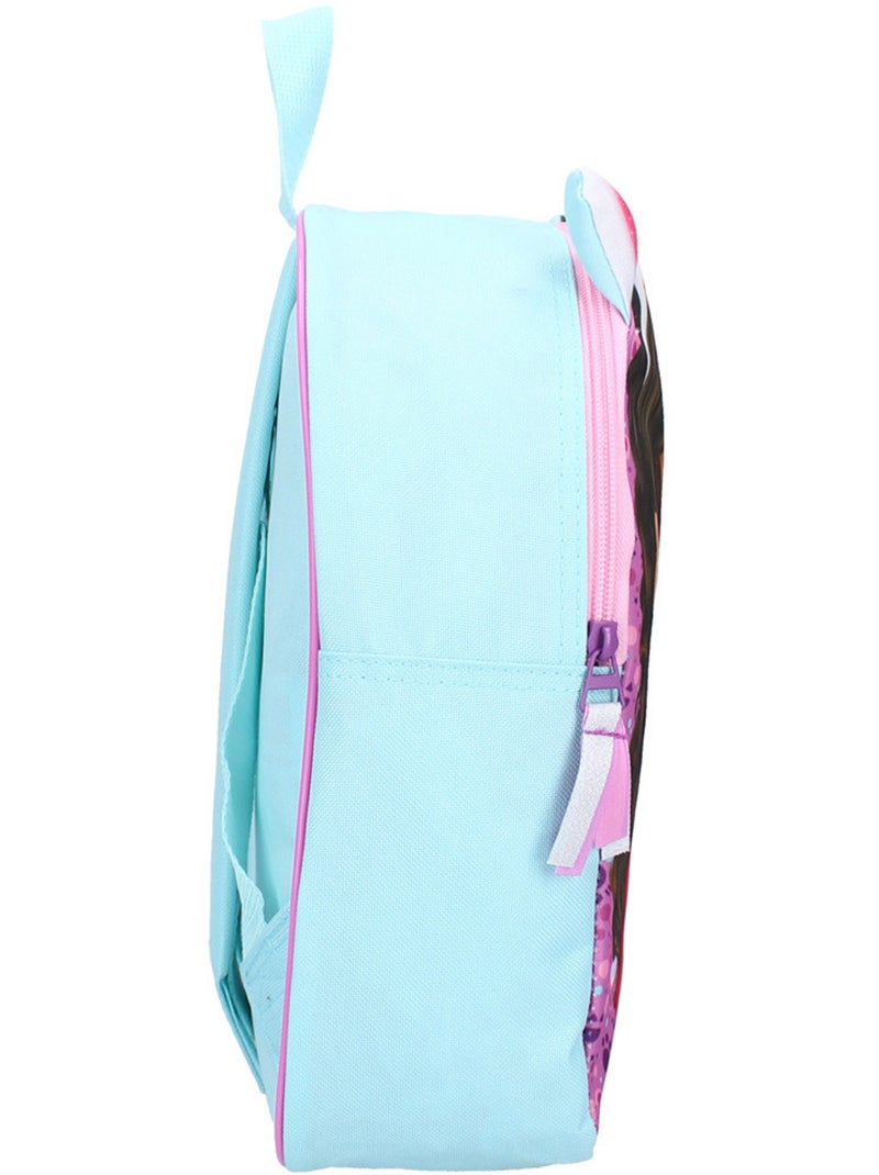 Mochila infantil la casa de muñecas de gabby de tejido sintético Azul verde claro - Kiabi