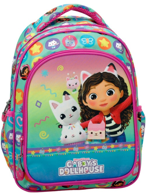 Mochila infantil la casa de muñecas de gabby de tejido sintético - Kiabi