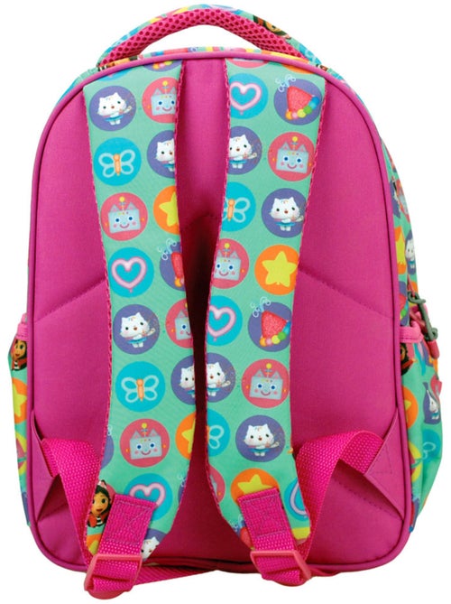 Mochila infantil la casa de muñecas de gabby de tejido sintético - Kiabi