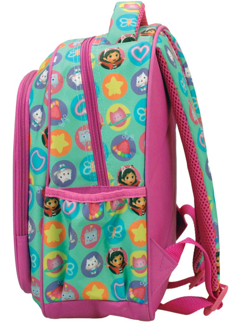 Mochila infantil la casa de muñecas de gabby de tejido sintético Multicolor - Kiabi
