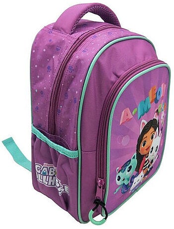Mochila infantil la casa de muñecas de gabby meow 30 cm