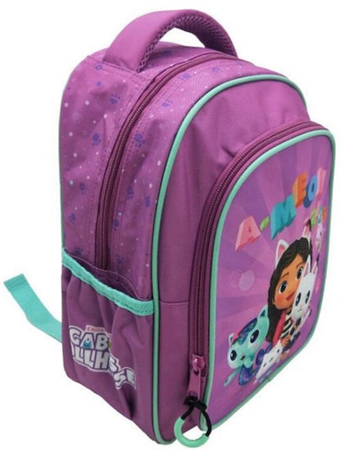 Mochila infantil la casa de muñecas de gabby meow 30 cm - Kiabi Mochila infantil la casa de muñecas de gabby meow 30 cm - Kiabi