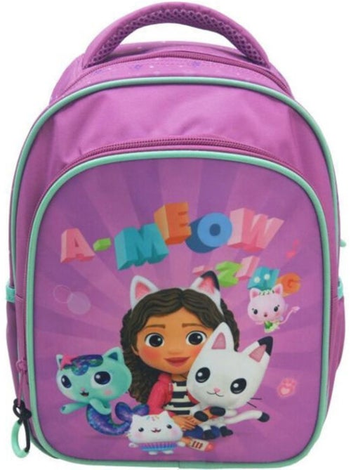 Mochila infantil la casa de muñecas de gabby meow 30 cm - Kiabi Mochila infantil la casa de muñecas de gabby meow 30 cm - Kiabi