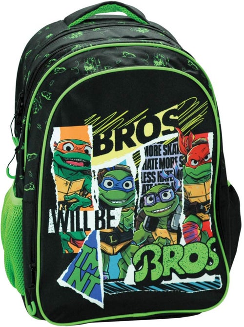 Mochila infantil las tortugas ninja de poliéster estampado 43 cm - Kiabi Mochila infantil las tortugas ninja de poliéster estampado 43 cm - Kiabi