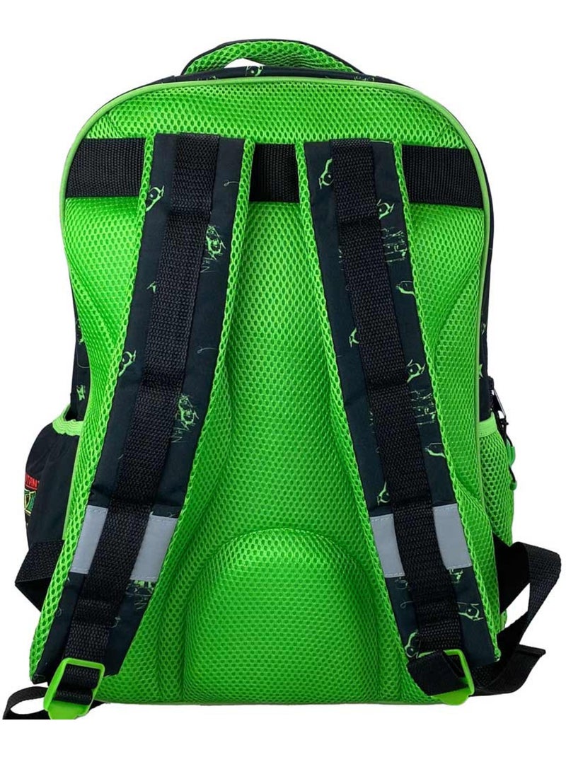 Mochila infantil las tortugas ninja de poliéster estampado 43 cm Multicolor - Kiabi