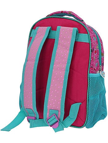 Mochila infantil lol surprise con ventana de pvc y purpurina