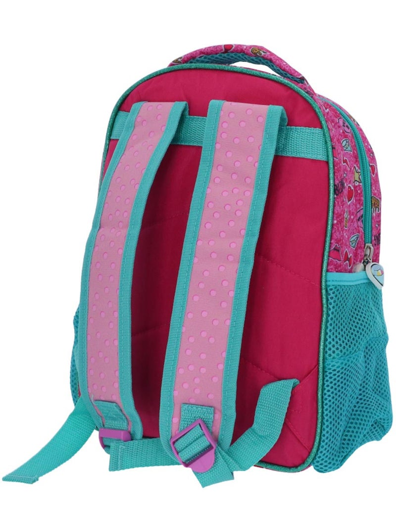 Mochila infantil lol surprise con ventana de pvc y purpurina Azul Rosa claro - Kiabi