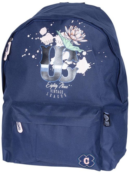 Mochila infantil 'lotus' camps 42 cm espalda reforzada bolsillos con cremallera - Kiabi Mochila infantil 'lotus' camps 42 cm espalda reforzada bolsillos con cremallera - Kiabi