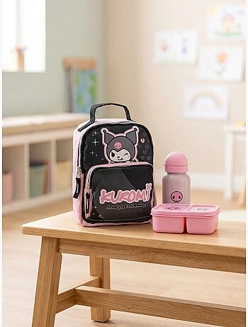 Mochila infantil Maternal Hello Kitty y Kuromi Sanrio