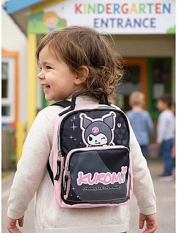 Mochila infantil Maternal Hello Kitty y Kuromi Sanrio