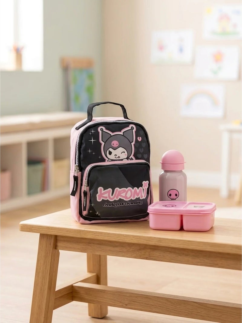 Mochila infantil Maternal Hello Kitty y Kuromi Sanrio Multicolor - Kiabi