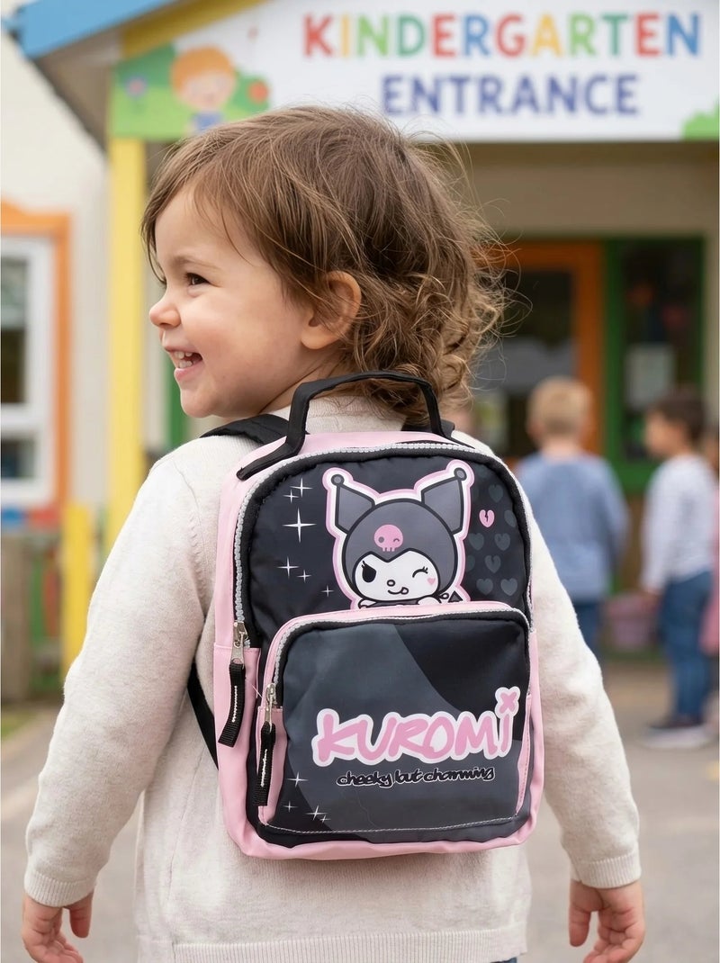 Mochila infantil Maternal Hello Kitty y Kuromi Sanrio Multicolor - Kiabi