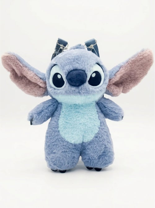 Mochila infantil maternal peluche 3d stitch disney - Kiabi