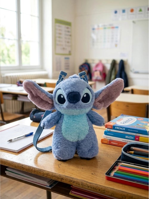 Mochila infantil maternal peluche 3d stitch disney - Kiabi