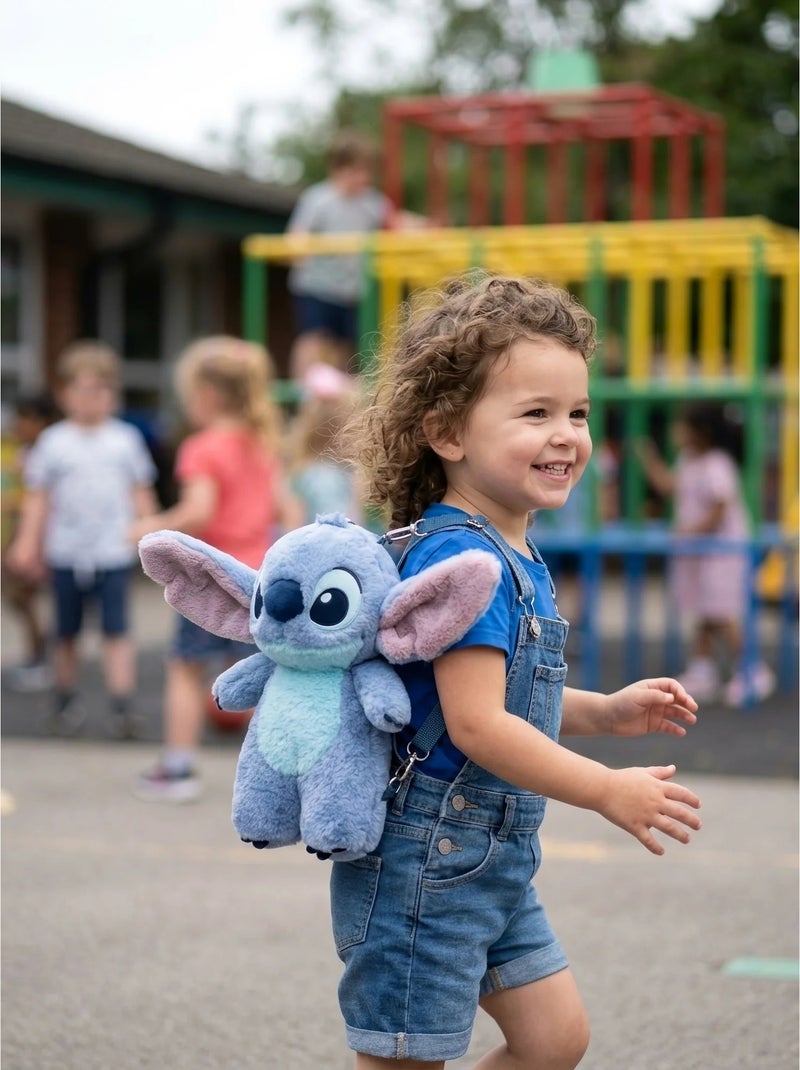 Mochila infantil maternal peluche 3d stitch disney Multicolor - Kiabi