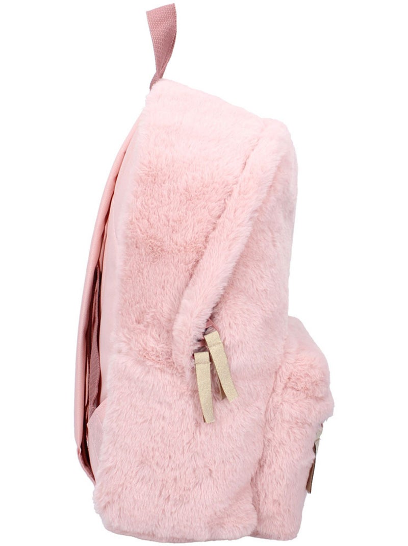 Mochila infantil milky kiss rosa ultrasuave 37 cm Rosa - Kiabi