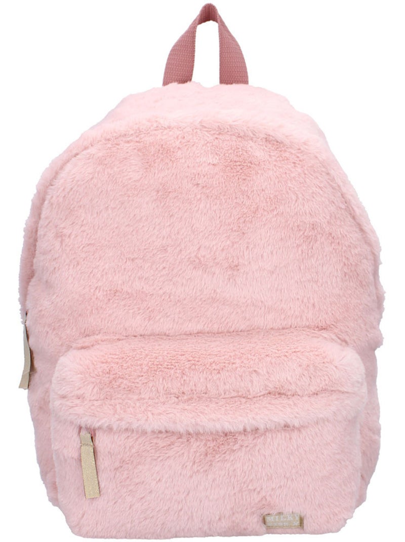 Mochila infantil milky kiss rosa ultrasuave 37 cm Rosa - Kiabi