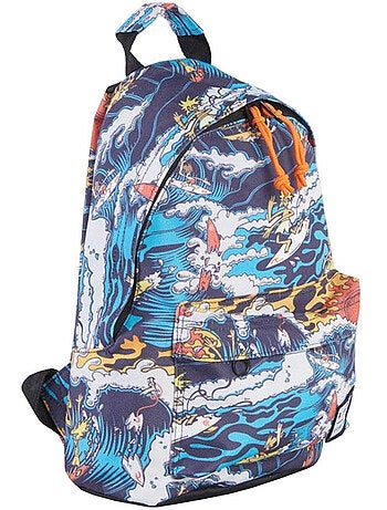 Mochila infantil mini dome rip curl - 33 x 20 x 10 cm ilustrada