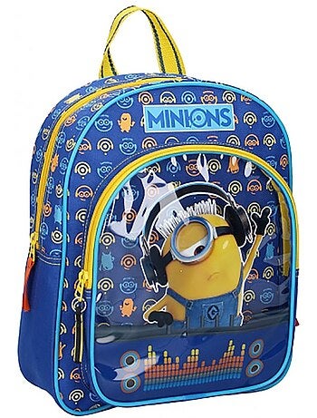 Mochila Infantil Minions LICENCE