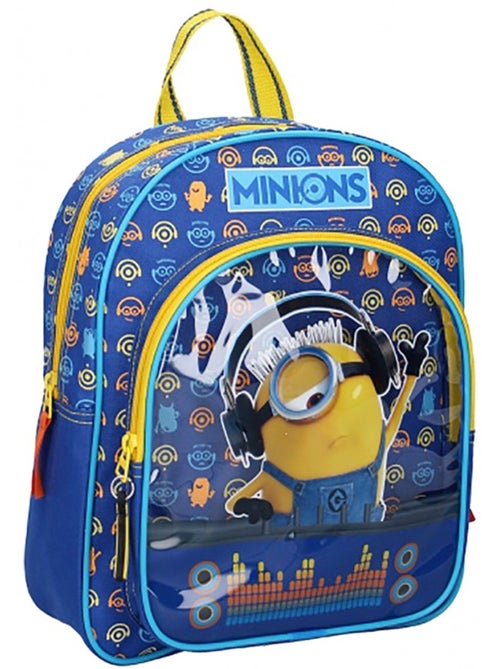 Mochila Infantil Minions LICENCE - Kiabi Mochila Infantil Minions LICENCE - Kiabi