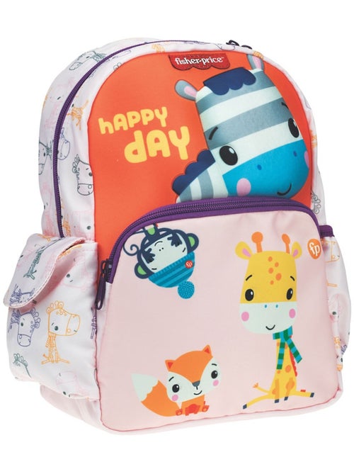 Mochila infantil motivos animales tejido fisher-price - Kiabi