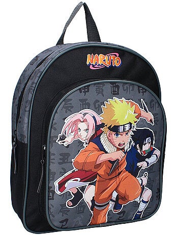 Mochila infantil naruto vadobag de tejido resistente estampado