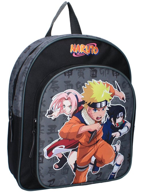 Mochila infantil naruto vadobag de tejido resistente estampado - Kiabi Mochila infantil naruto vadobag de tejido resistente estampado - Kiabi