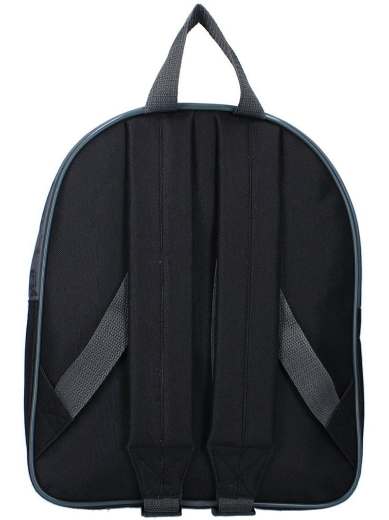 Mochila infantil naruto vadobag de tejido resistente estampado Negro Gris - Kiabi