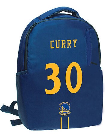 Mochila infantil nba golden state warriors curry 30 de poliéster texturizado