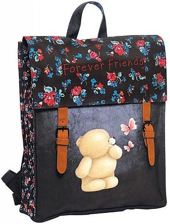 Mochila infantil osito forever friends 37 cm