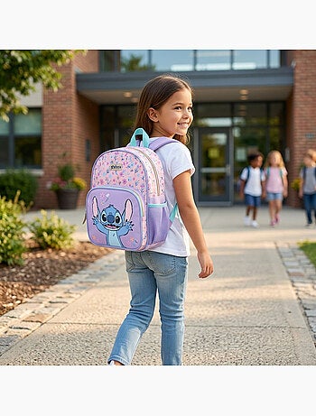 Mochila infantil para niñas Disney Stitch Forever Yours 29 cm 795-01029