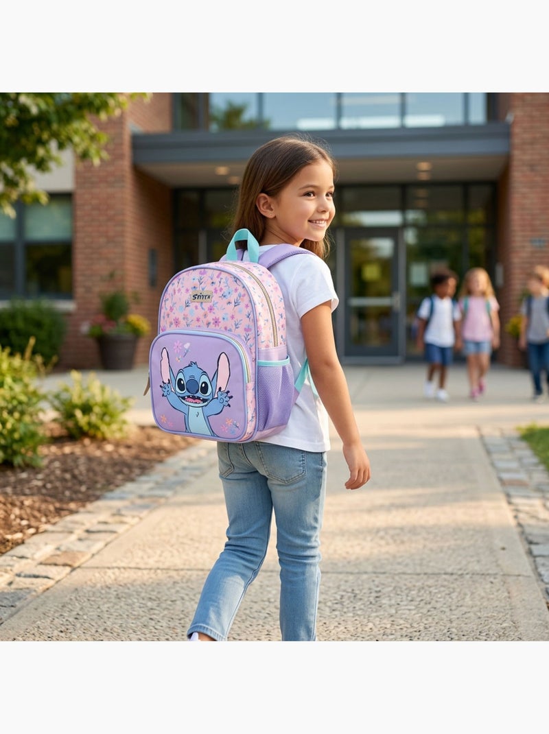 Mochila infantil para niñas Disney Stitch Forever Yours 29 cm 795-01029 Rosa - Kiabi