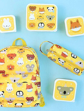 Mochila infantil para preescolar con diseños divertidos - A Little Lovely Company