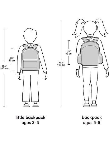 Mochila infantil para preescolar con diseños divertidos - A Little Lovely Company