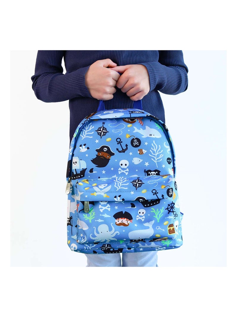 Mochila infantil para preescolar con diseños divertidos | A Little Lovely Company Azul - Kiabi