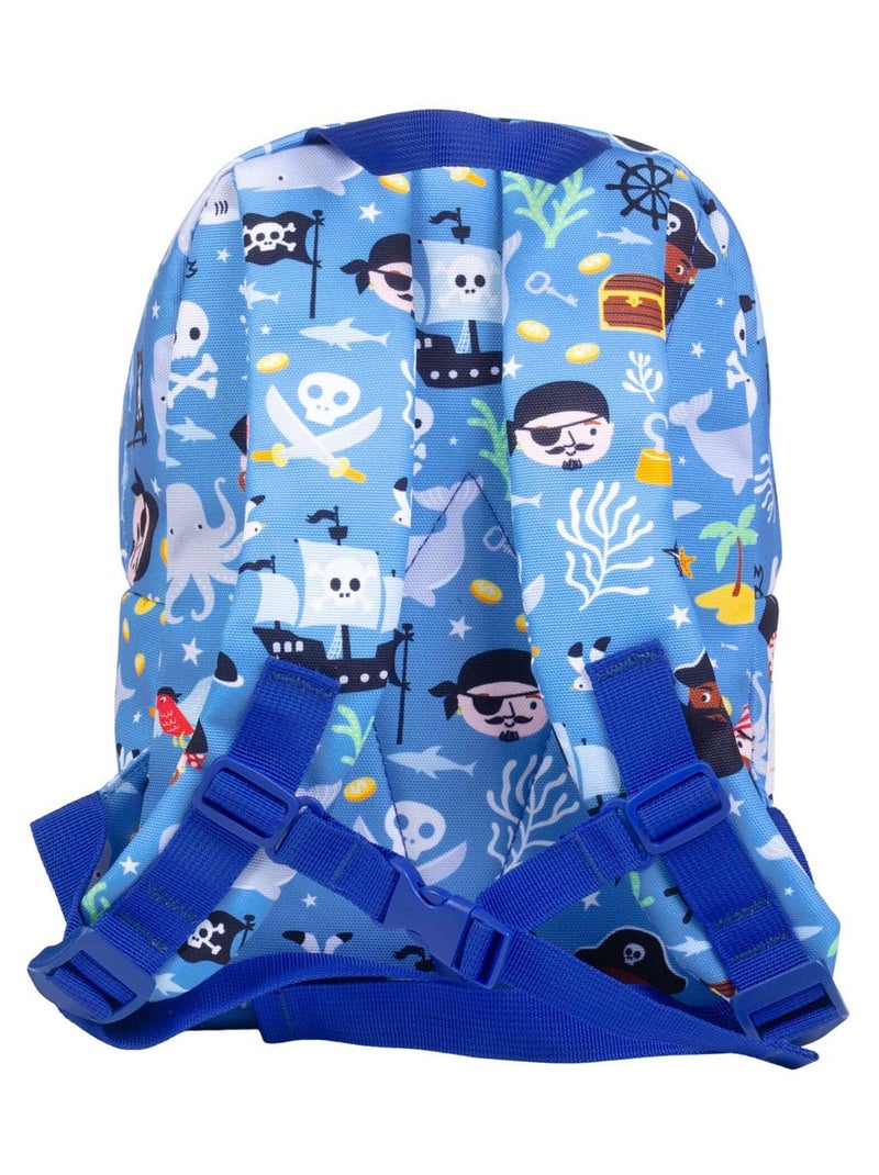 Mochila infantil para preescolar con diseños divertidos | A Little Lovely Company Azul - Kiabi