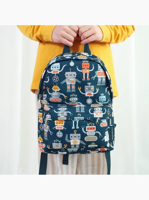 Mochila infantil para preescolar con diseños divertidos | A Little Lovely Company - Kiabi Mochila infantil para preescolar con diseños divertidos | A Little Lovely Company - Kiabi