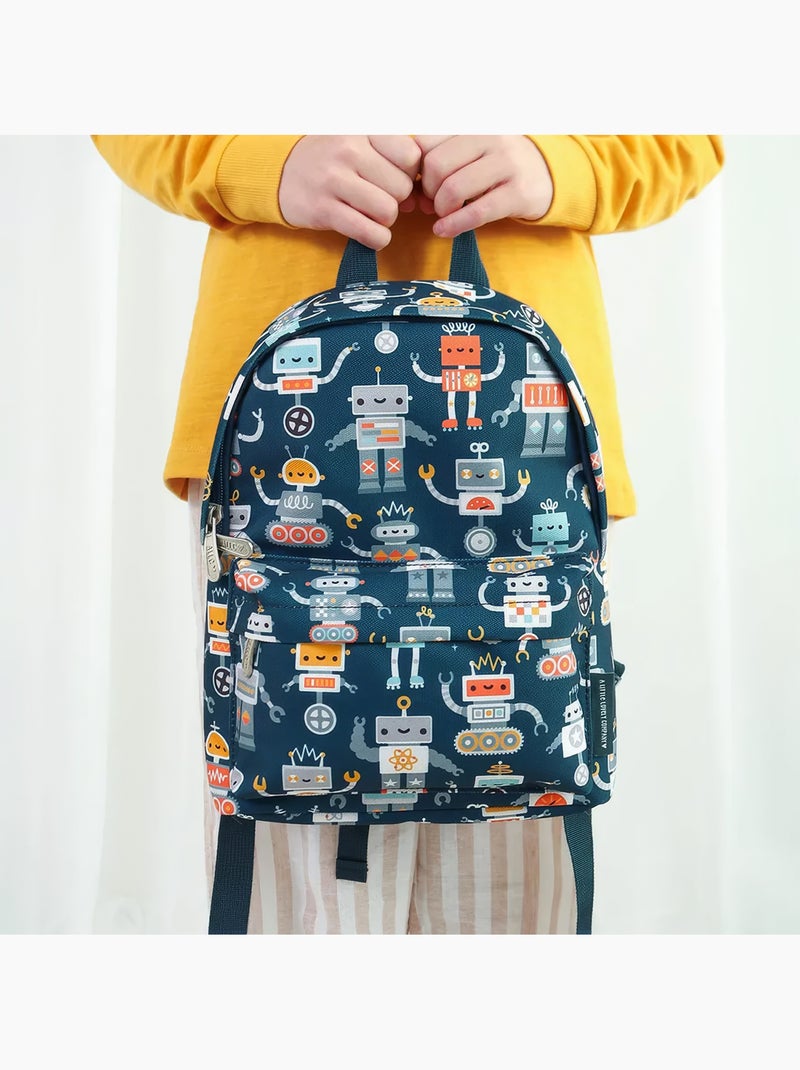 Mochila infantil para preescolar con diseños divertidos | A Little Lovely Company Azul marino - Kiabi