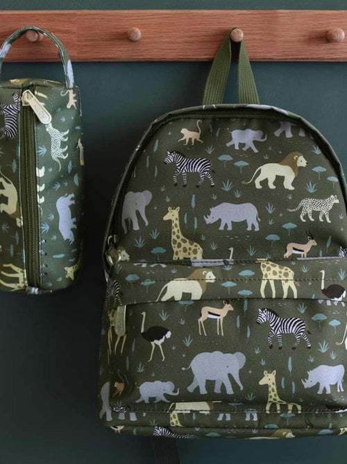 Mochila infantil para preescolar con diseños divertidos | A Little Lovely Company - Kiabi