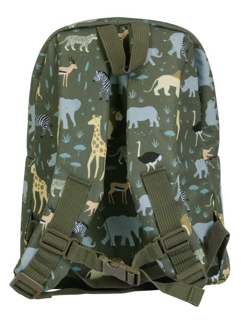 Mochila infantil para preescolar con diseños divertidos | A Little Lovely Company Caqui - Kiabi