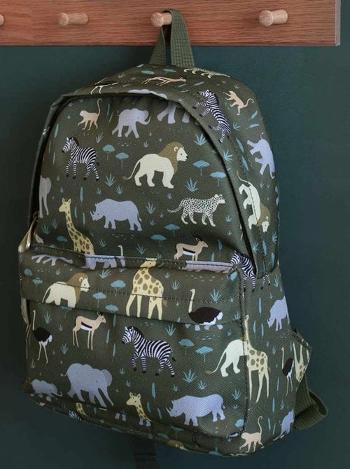 Mochila infantil para preescolar con diseños divertidos | A Little Lovely Company - Kiabi