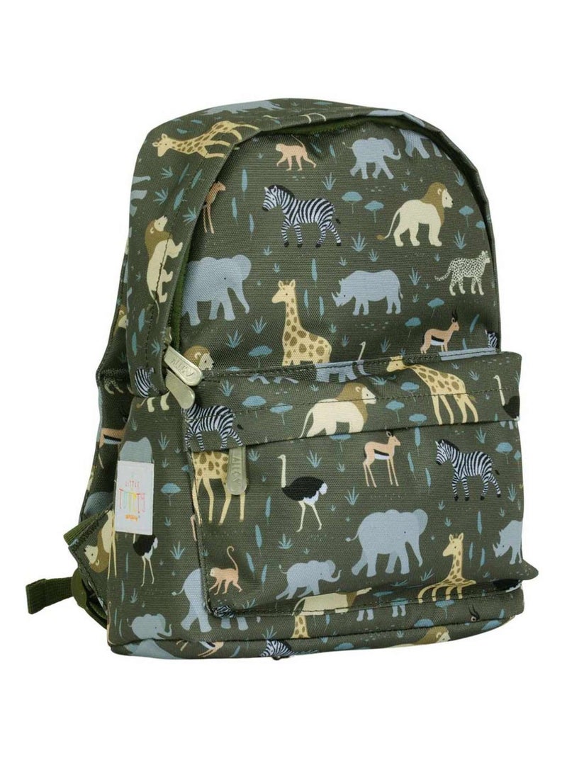 Mochila infantil para preescolar con diseños divertidos | A Little Lovely Company Caqui - Kiabi
